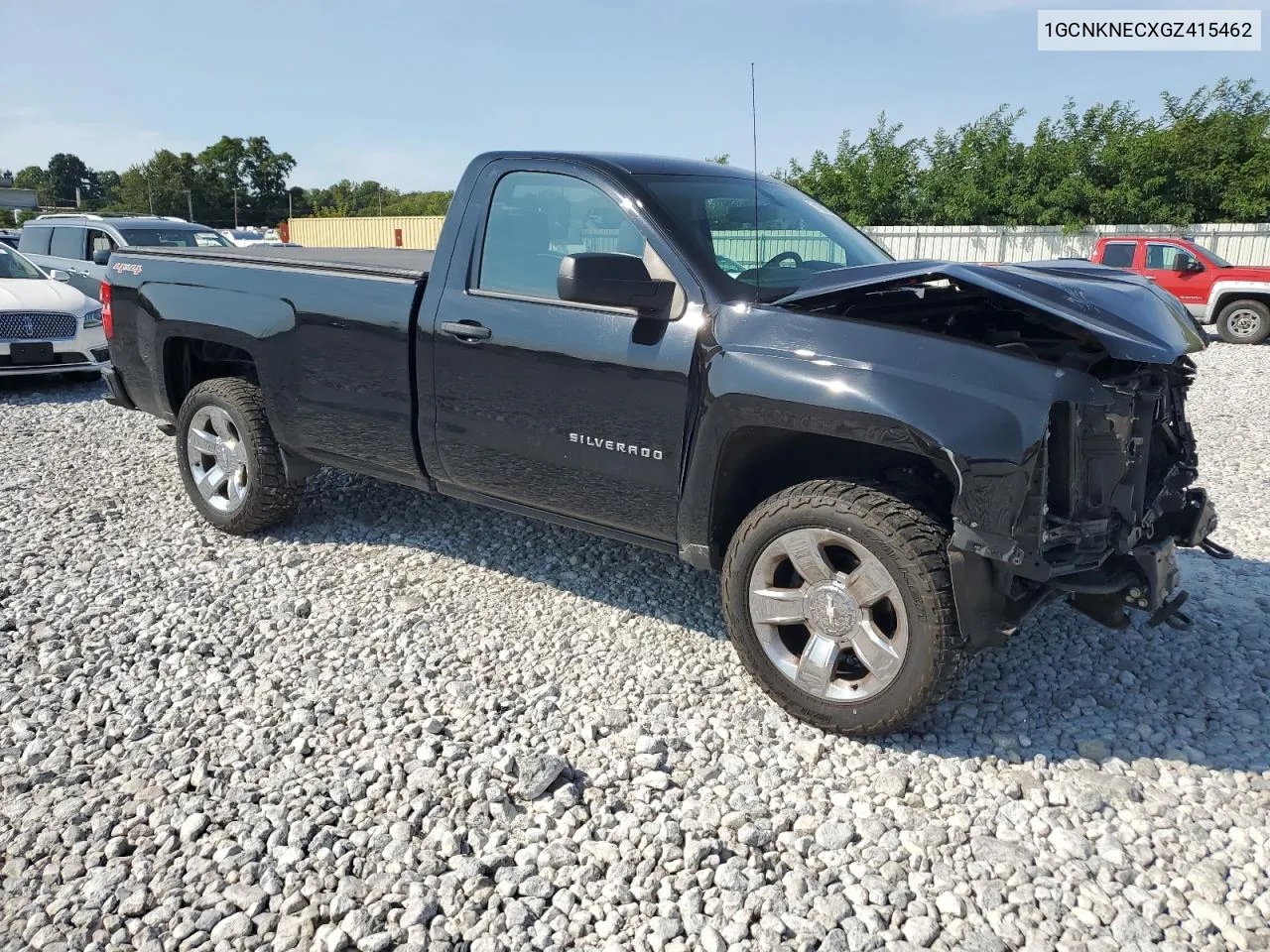 2016 Chevrolet Silverado K1500 VIN: 1GCNKNECXGZ415462 Lot: 71159374