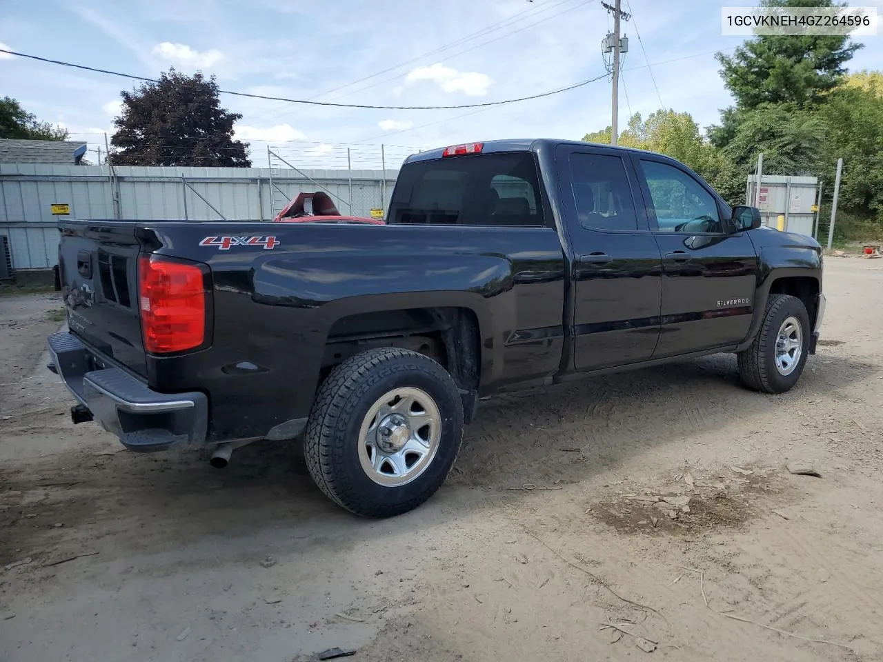 2016 Chevrolet Silverado K1500 VIN: 1GCVKNEH4GZ264596 Lot: 71232354