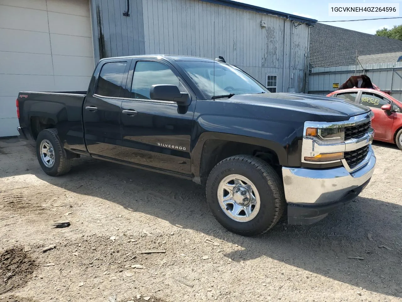 2016 Chevrolet Silverado K1500 VIN: 1GCVKNEH4GZ264596 Lot: 71232354