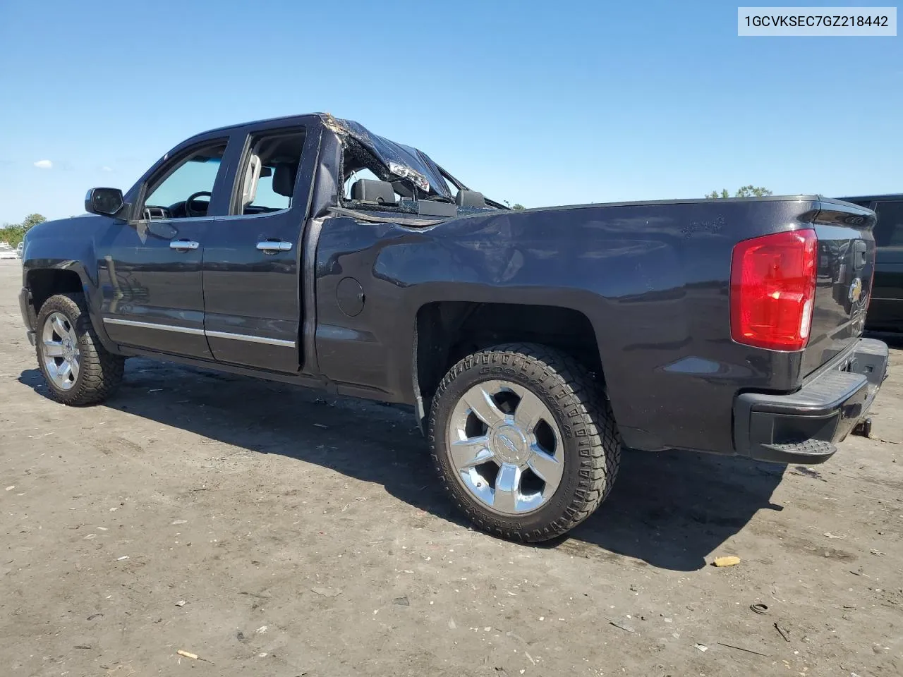 2016 Chevrolet Silverado K1500 Ltz VIN: 1GCVKSEC7GZ218442 Lot: 71236594