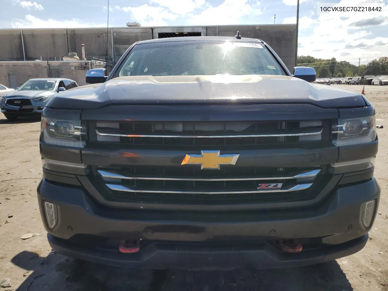 1GCVKSEC7GZ218442 2016 Chevrolet Silverado K1500 Ltz