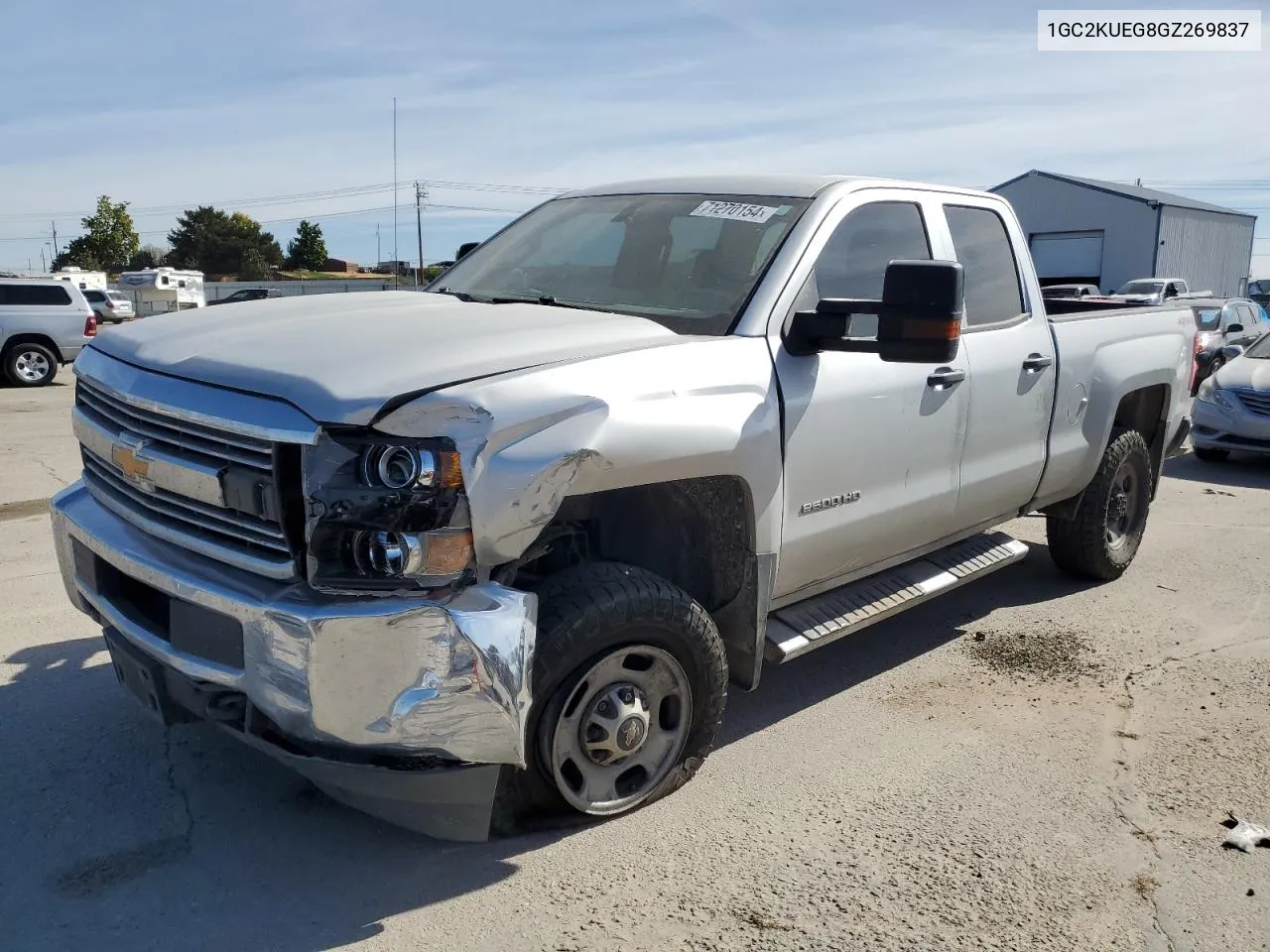 2016 Chevrolet Silverado K2500 Heavy Duty VIN: 1GC2KUEG8GZ269837 Lot: 71270154