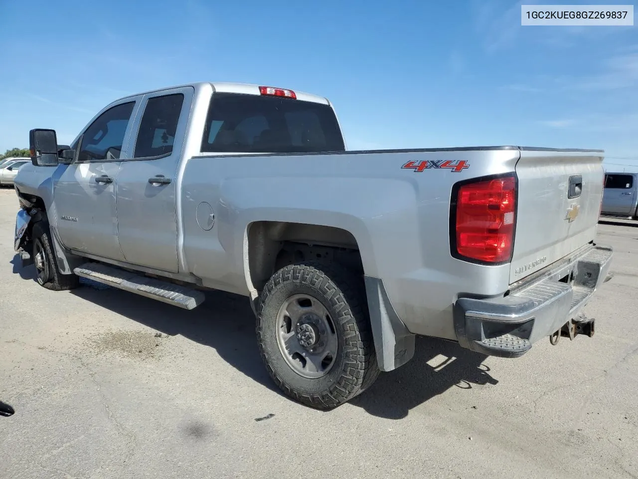 2016 Chevrolet Silverado K2500 Heavy Duty VIN: 1GC2KUEG8GZ269837 Lot: 71270154