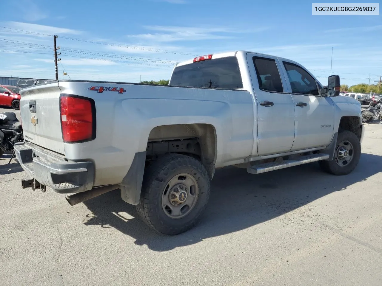 2016 Chevrolet Silverado K2500 Heavy Duty VIN: 1GC2KUEG8GZ269837 Lot: 71270154