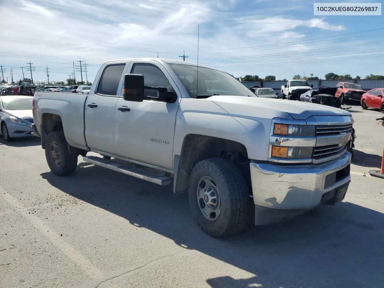 2016 Chevrolet Silverado K2500 Heavy Duty VIN: 1GC2KUEG8GZ269837 Lot: 71270154