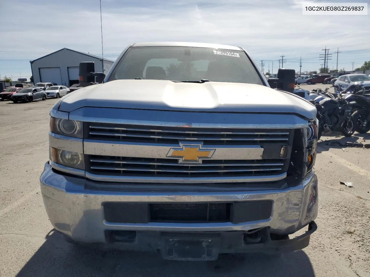 2016 Chevrolet Silverado K2500 Heavy Duty VIN: 1GC2KUEG8GZ269837 Lot: 71270154