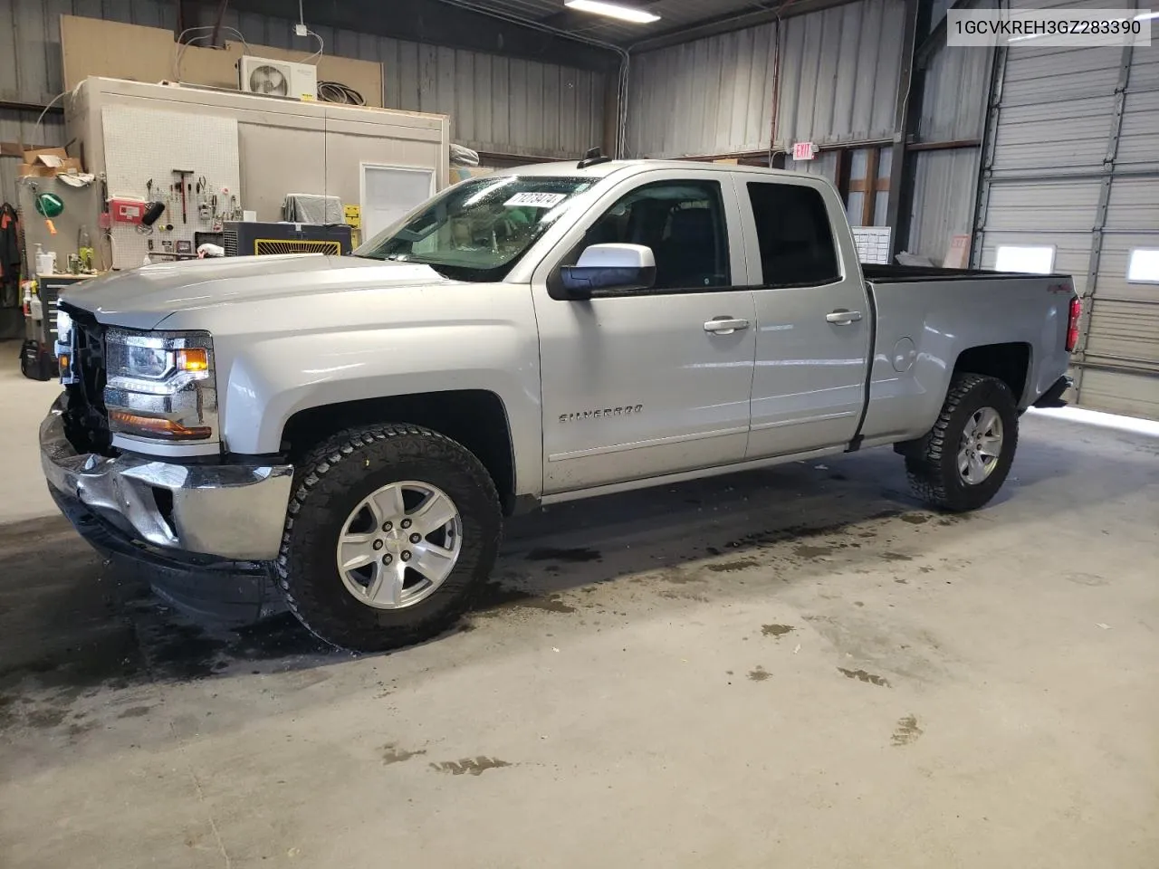 2016 Chevrolet Silverado K1500 Lt VIN: 1GCVKREH3GZ283390 Lot: 71273474