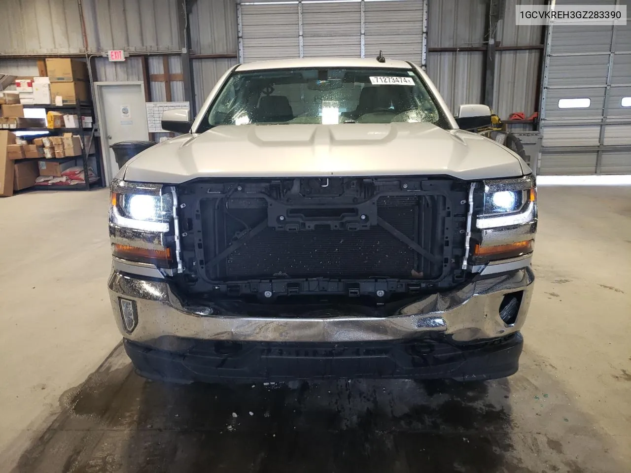 1GCVKREH3GZ283390 2016 Chevrolet Silverado K1500 Lt