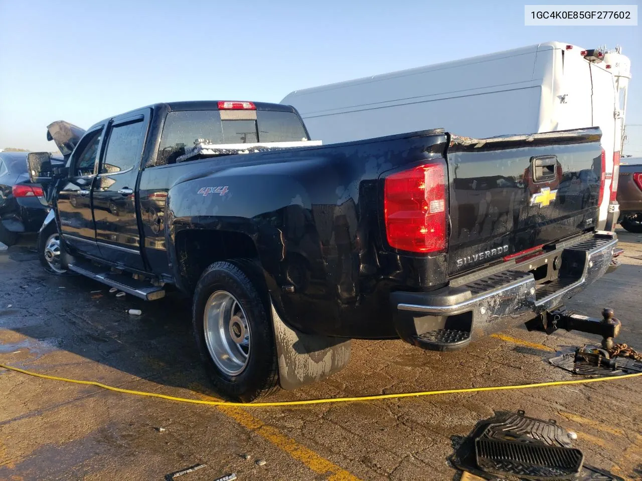 2016 Chevrolet Silverado K3500 Ltz VIN: 1GC4K0E85GF277602 Lot: 71300534