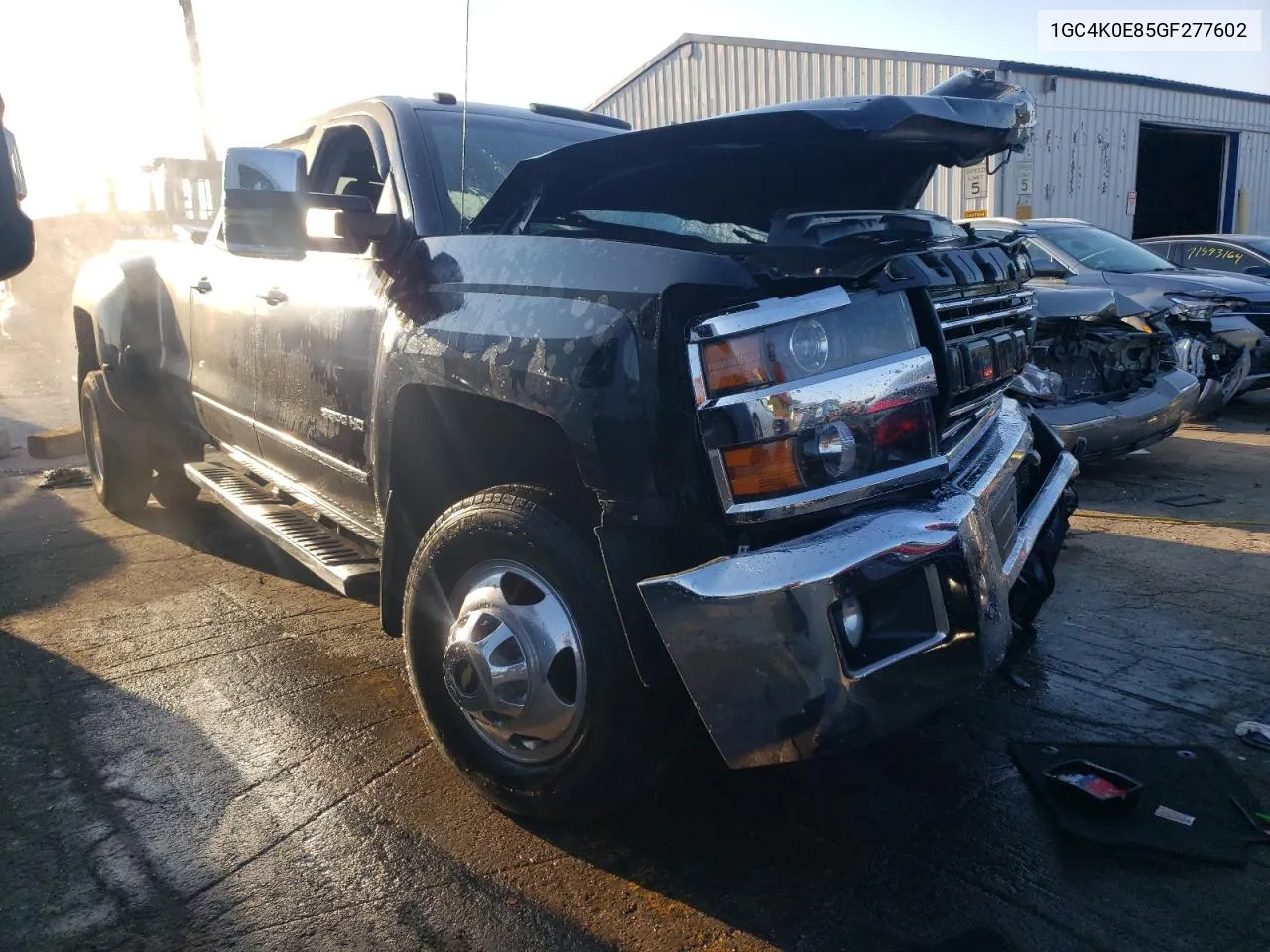 2016 Chevrolet Silverado K3500 Ltz VIN: 1GC4K0E85GF277602 Lot: 71300534