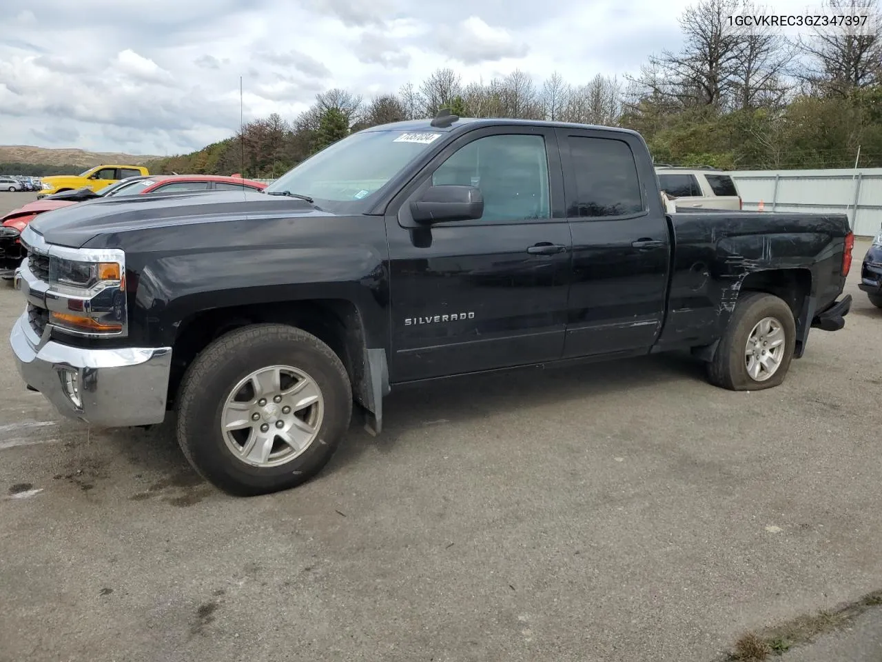 2016 Chevrolet Silverado K1500 Lt VIN: 1GCVKREC3GZ347397 Lot: 71357034