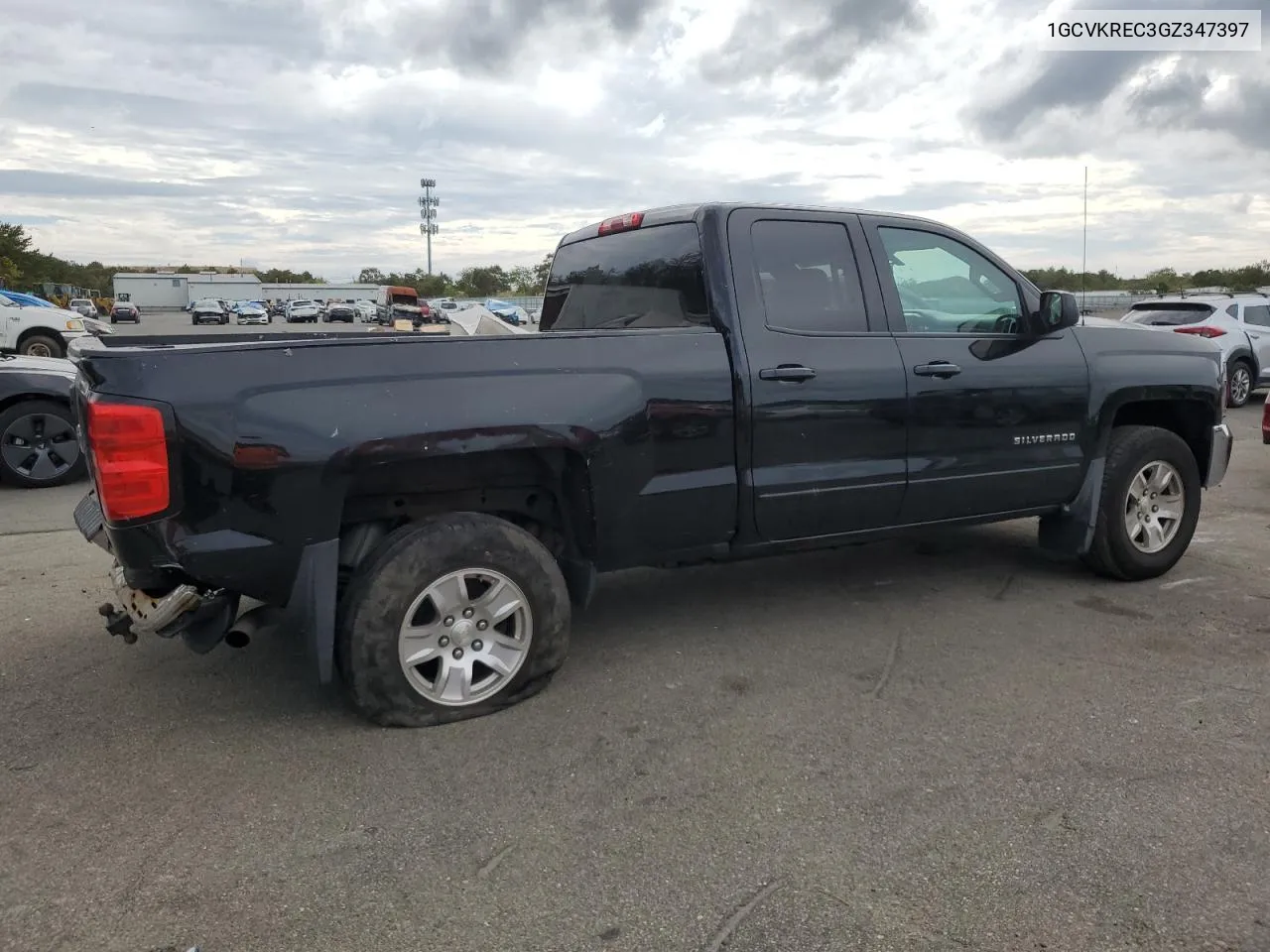 2016 Chevrolet Silverado K1500 Lt VIN: 1GCVKREC3GZ347397 Lot: 71357034