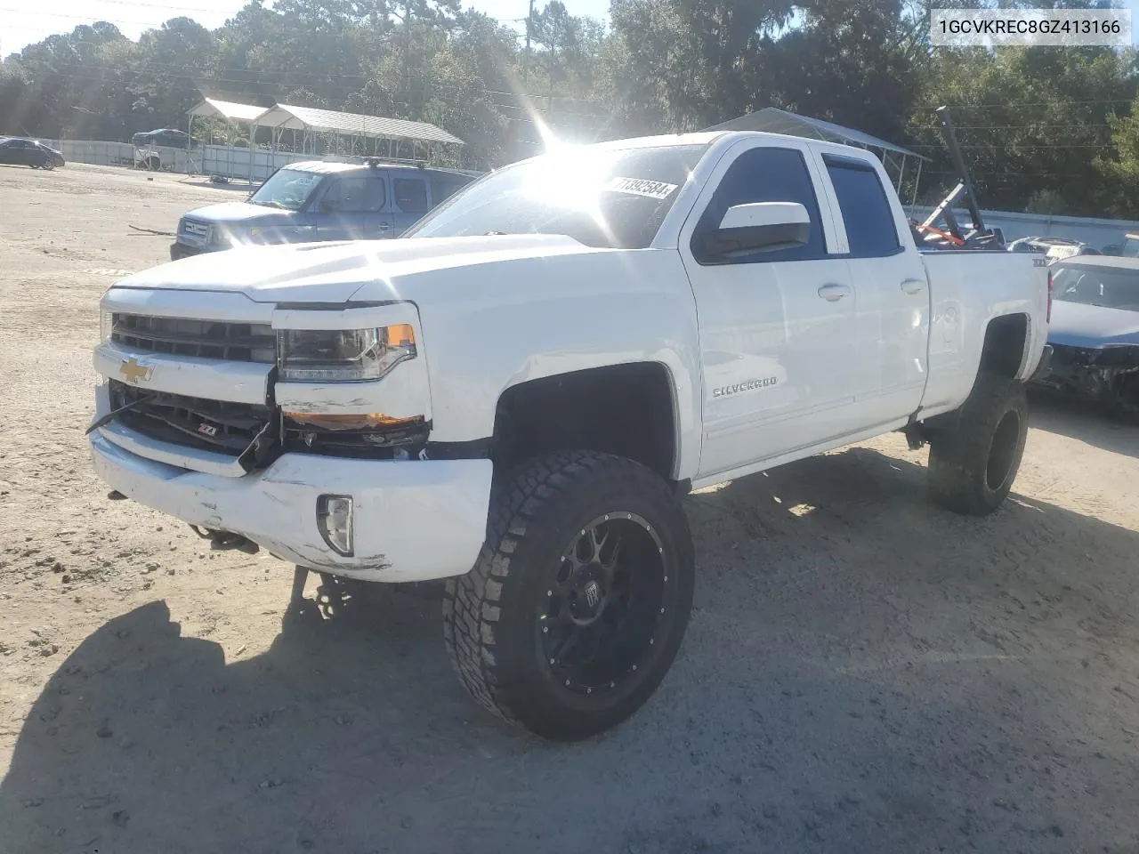 1GCVKREC8GZ413166 2016 Chevrolet Silverado K1500 Lt