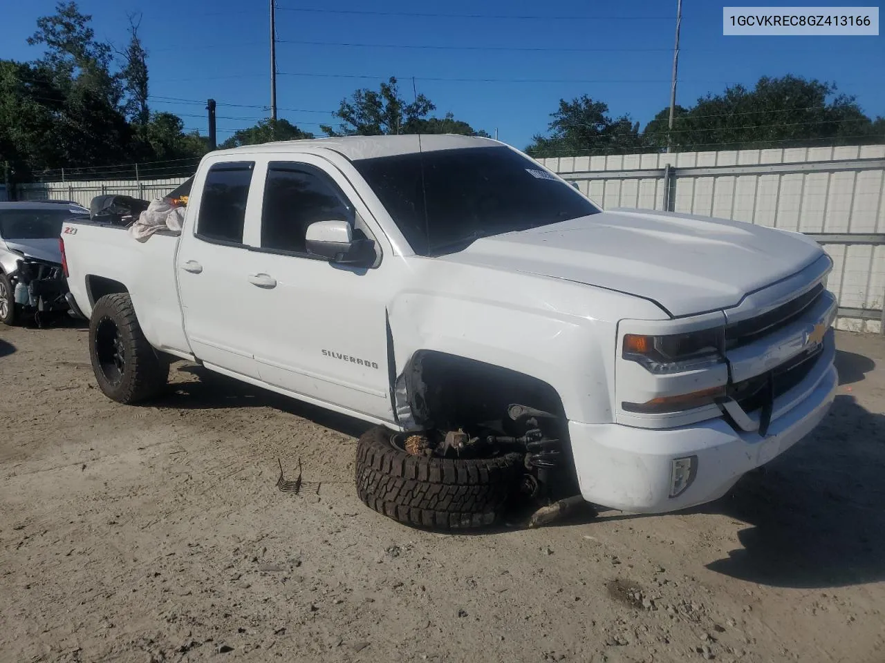 2016 Chevrolet Silverado K1500 Lt VIN: 1GCVKREC8GZ413166 Lot: 71392584