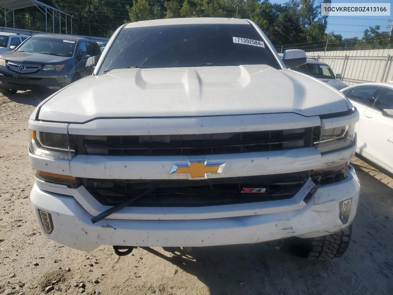 2016 Chevrolet Silverado K1500 Lt VIN: 1GCVKREC8GZ413166 Lot: 71392584