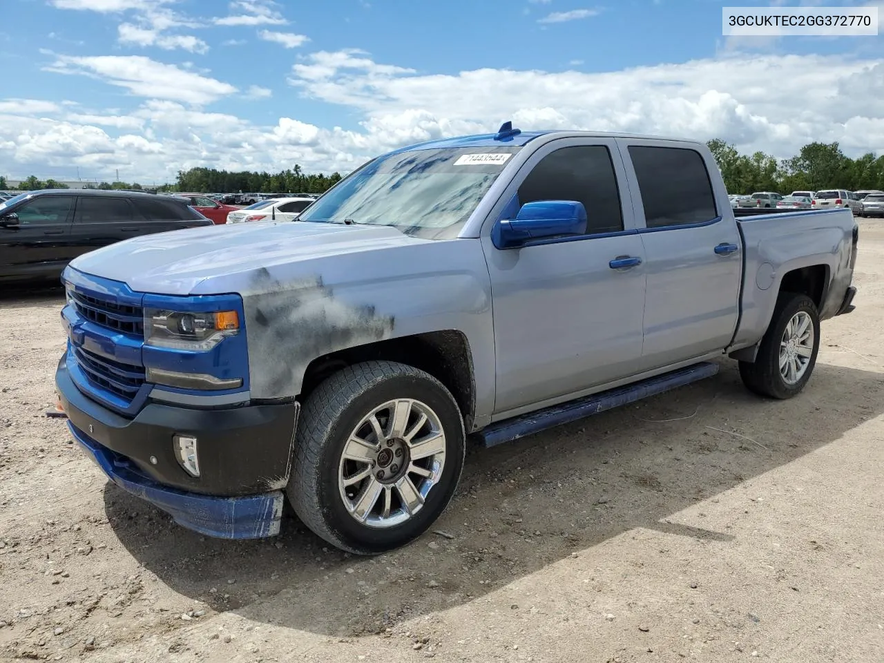 2016 Chevrolet Silverado K1500 High Country VIN: 3GCUKTEC2GG372770 Lot: 71443544