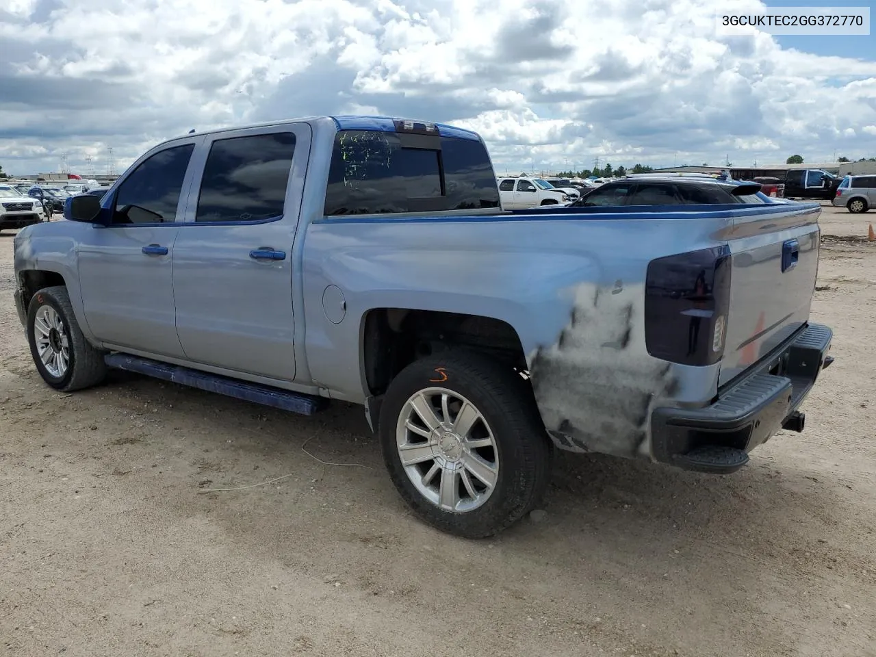 2016 Chevrolet Silverado K1500 High Country VIN: 3GCUKTEC2GG372770 Lot: 71443544