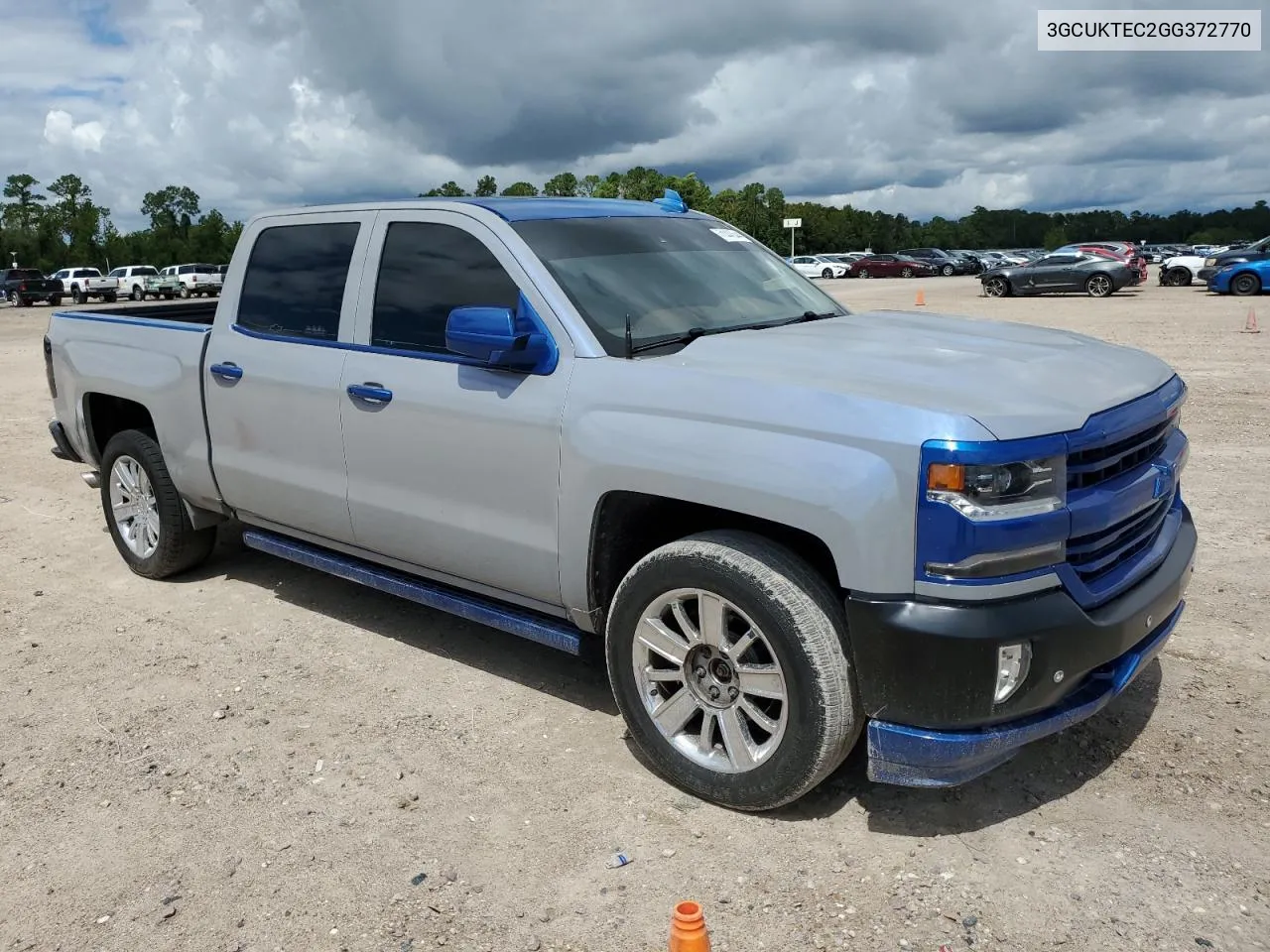 2016 Chevrolet Silverado K1500 High Country VIN: 3GCUKTEC2GG372770 Lot: 71443544