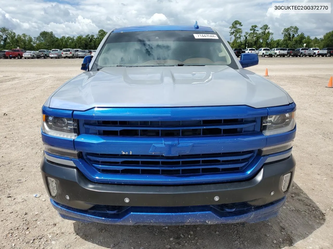 2016 Chevrolet Silverado K1500 High Country VIN: 3GCUKTEC2GG372770 Lot: 71443544