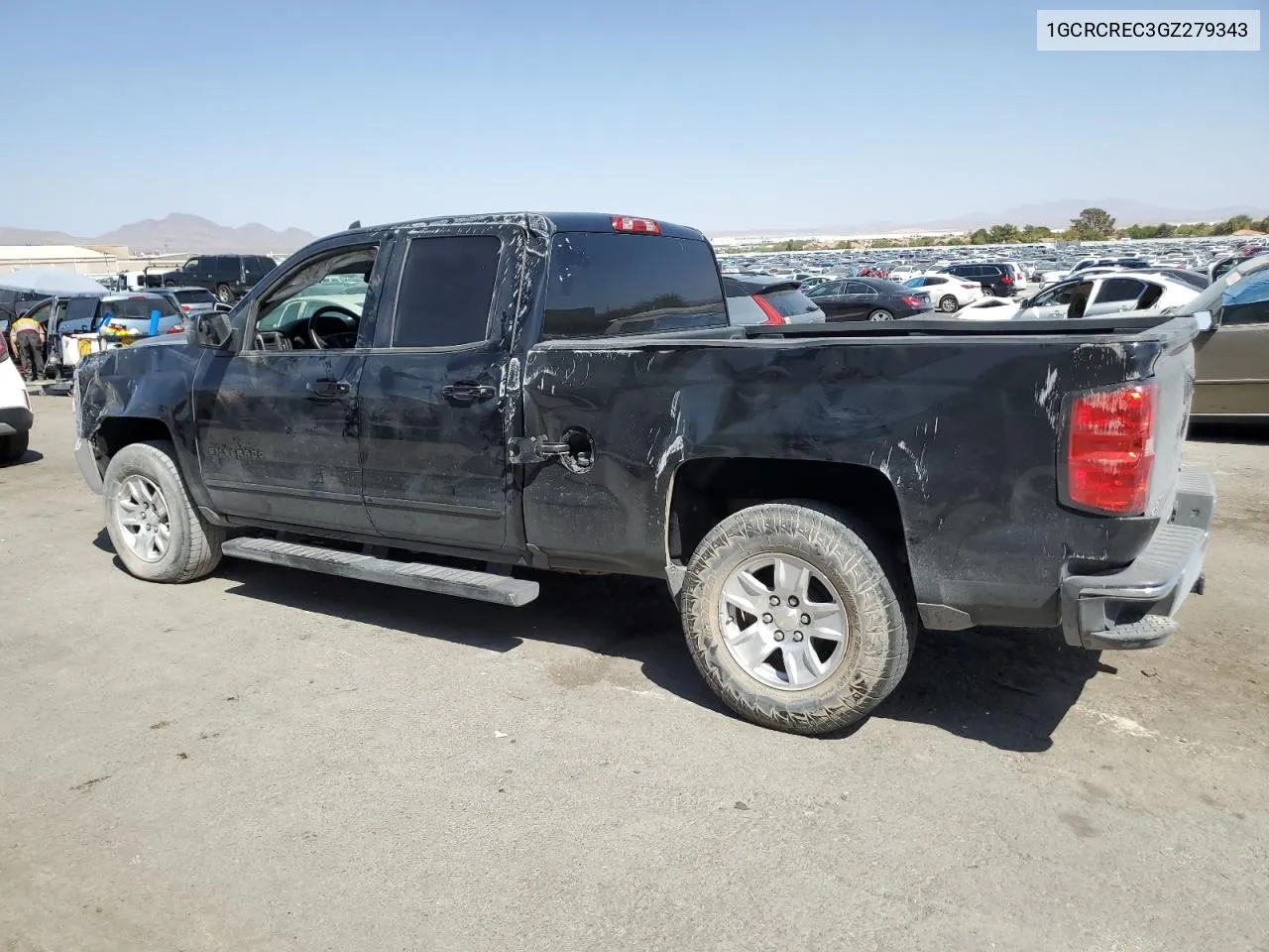 1GCRCREC3GZ279343 2016 Chevrolet Silverado C1500 Lt