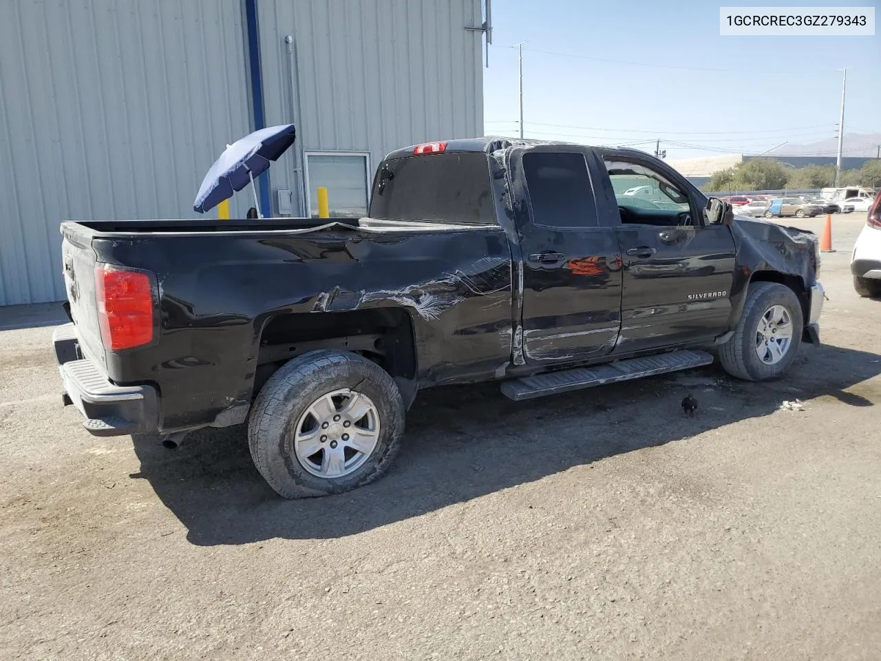 1GCRCREC3GZ279343 2016 Chevrolet Silverado C1500 Lt