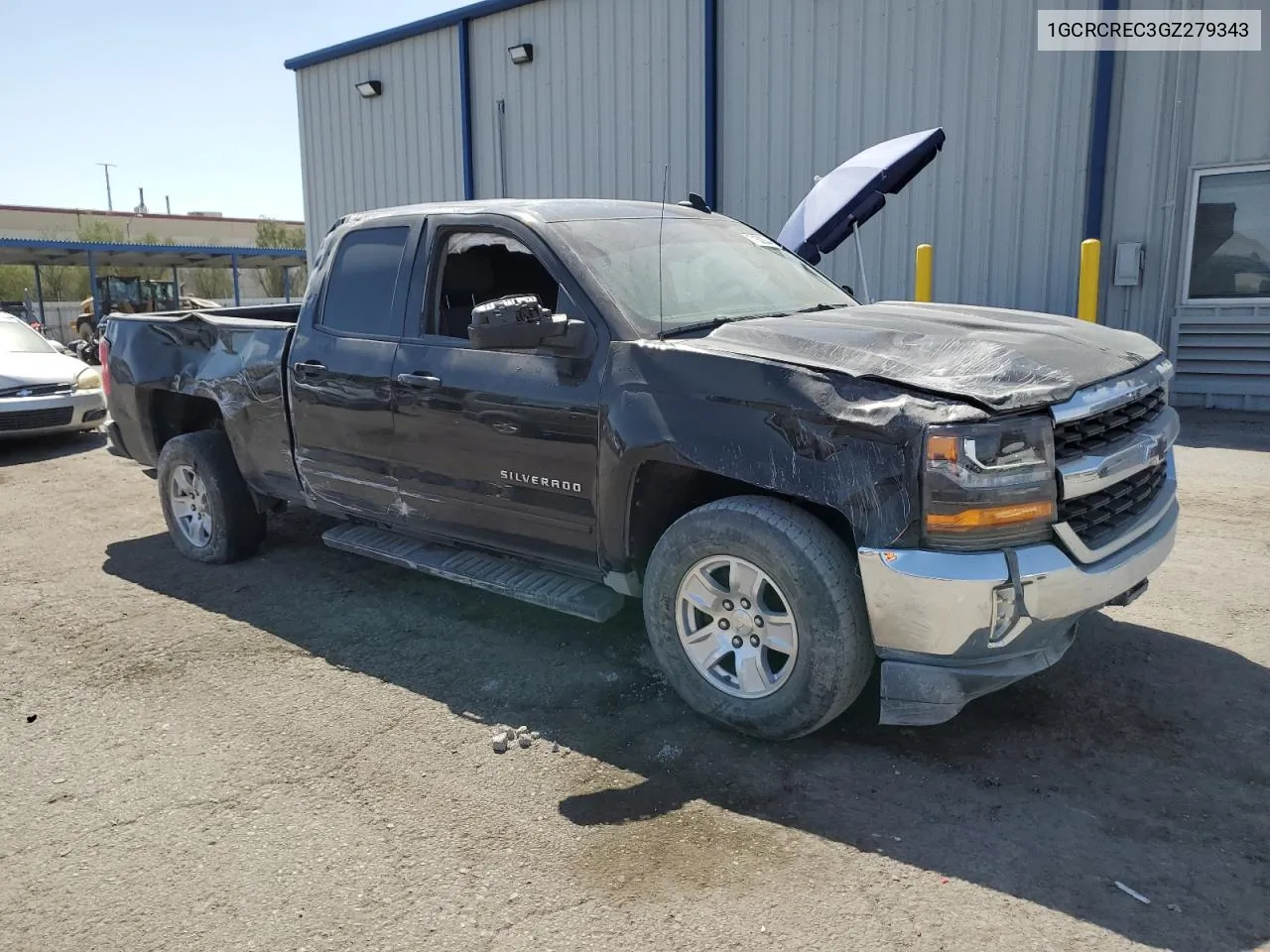 2016 Chevrolet Silverado C1500 Lt VIN: 1GCRCREC3GZ279343 Lot: 71502644