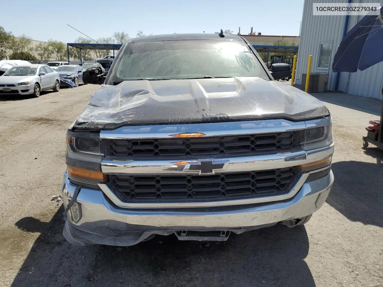 1GCRCREC3GZ279343 2016 Chevrolet Silverado C1500 Lt