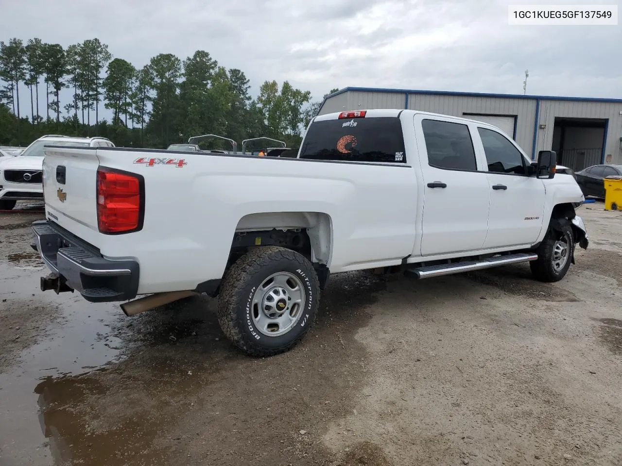 2016 Chevrolet Silverado K2500 Heavy Duty VIN: 1GC1KUEG5GF137549 Lot: 71543714