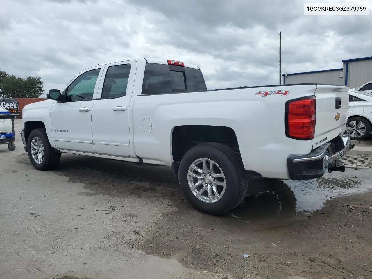 2016 Chevrolet Silverado K1500 Lt VIN: 1GCVKREC3GZ379959 Lot: 71548714