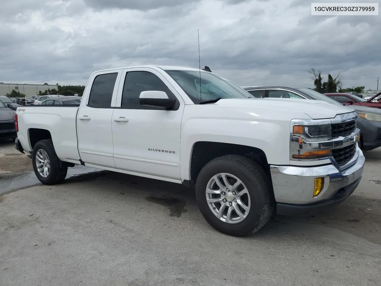 2016 Chevrolet Silverado K1500 Lt VIN: 1GCVKREC3GZ379959 Lot: 71548714