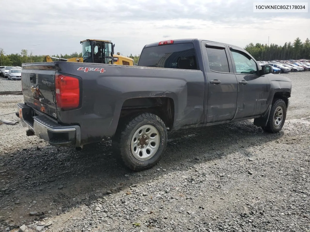 1GCVKNEC8GZ178034 2016 Chevrolet Silverado K1500