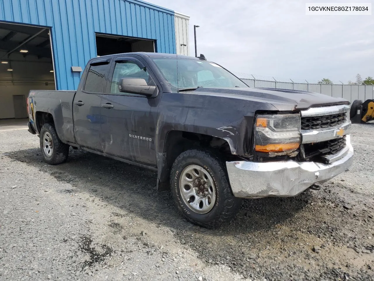 1GCVKNEC8GZ178034 2016 Chevrolet Silverado K1500