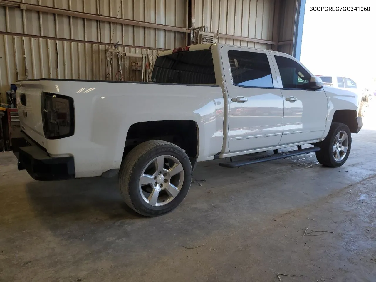 2016 Chevrolet Silverado C1500 Lt VIN: 3GCPCREC7GG341060 Lot: 71592954