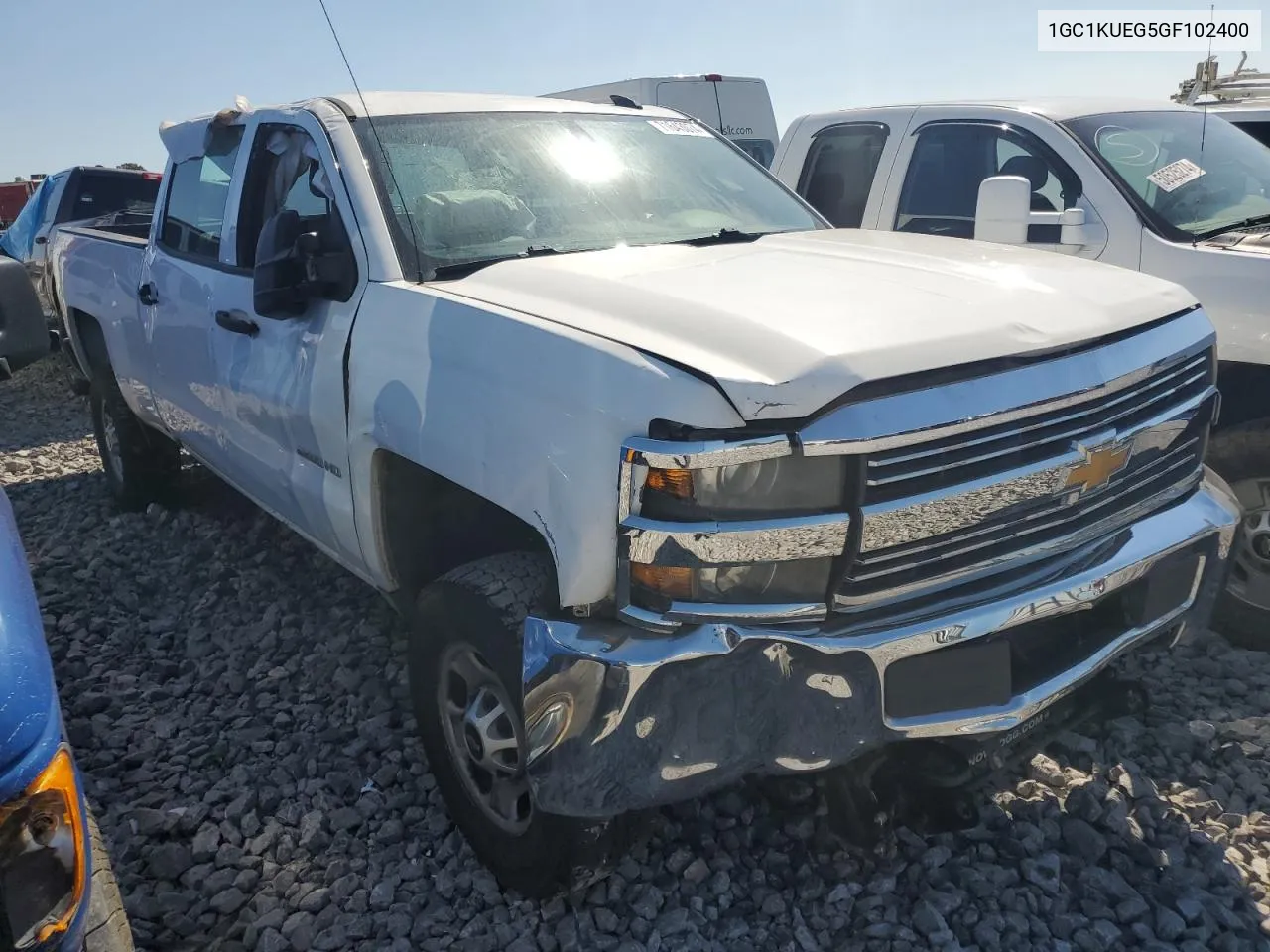 1GC1KUEG5GF102400 2016 Chevrolet Silverado K2500 Heavy Duty