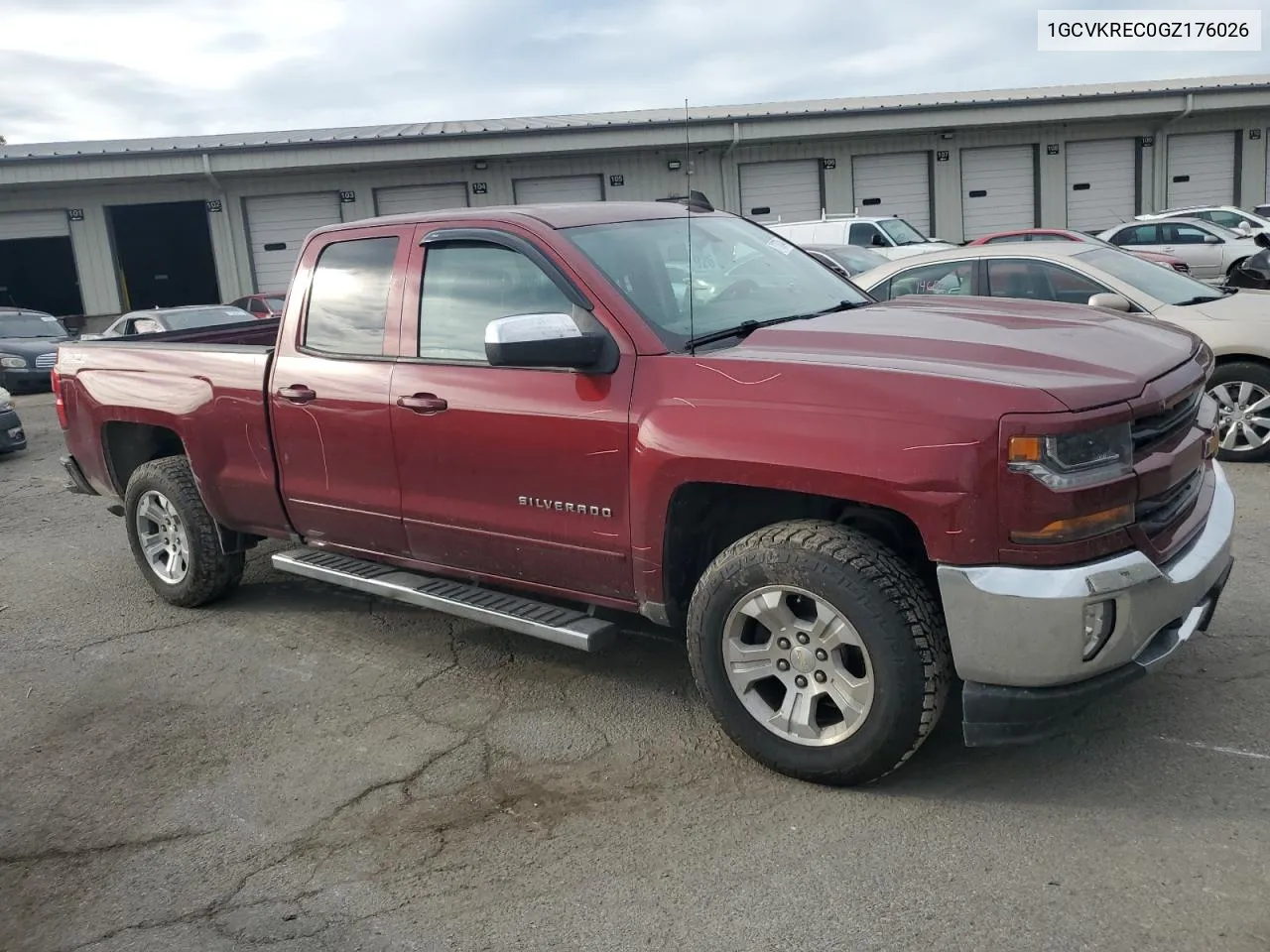 2016 Chevrolet Silverado K1500 Lt VIN: 1GCVKREC0GZ176026 Lot: 71707044