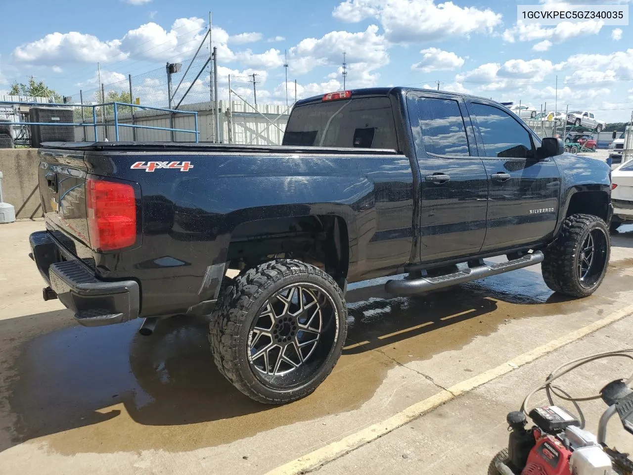 2016 Chevrolet Silverado K1500 Custom VIN: 1GCVKPEC5GZ340035 Lot: 71784414