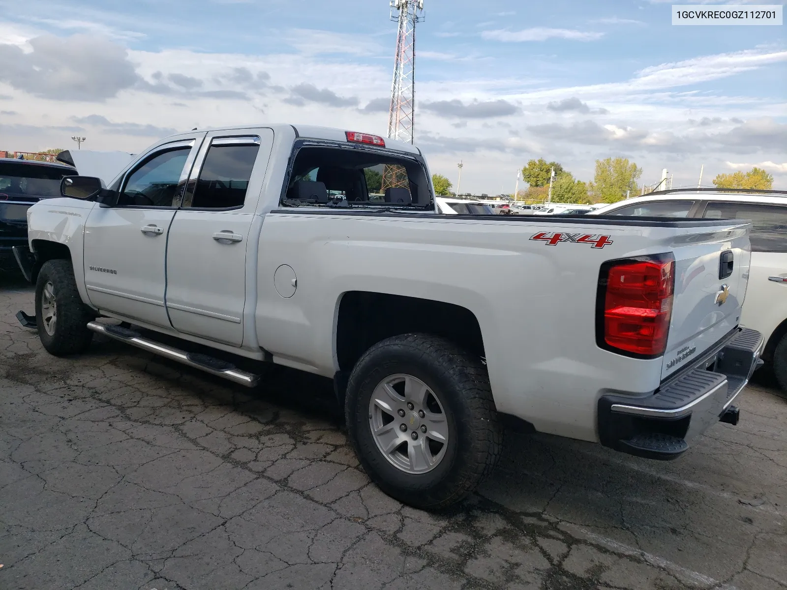 2016 Chevrolet Silverado K1500 Lt VIN: 1GCVKREC0GZ112701 Lot: 71814603