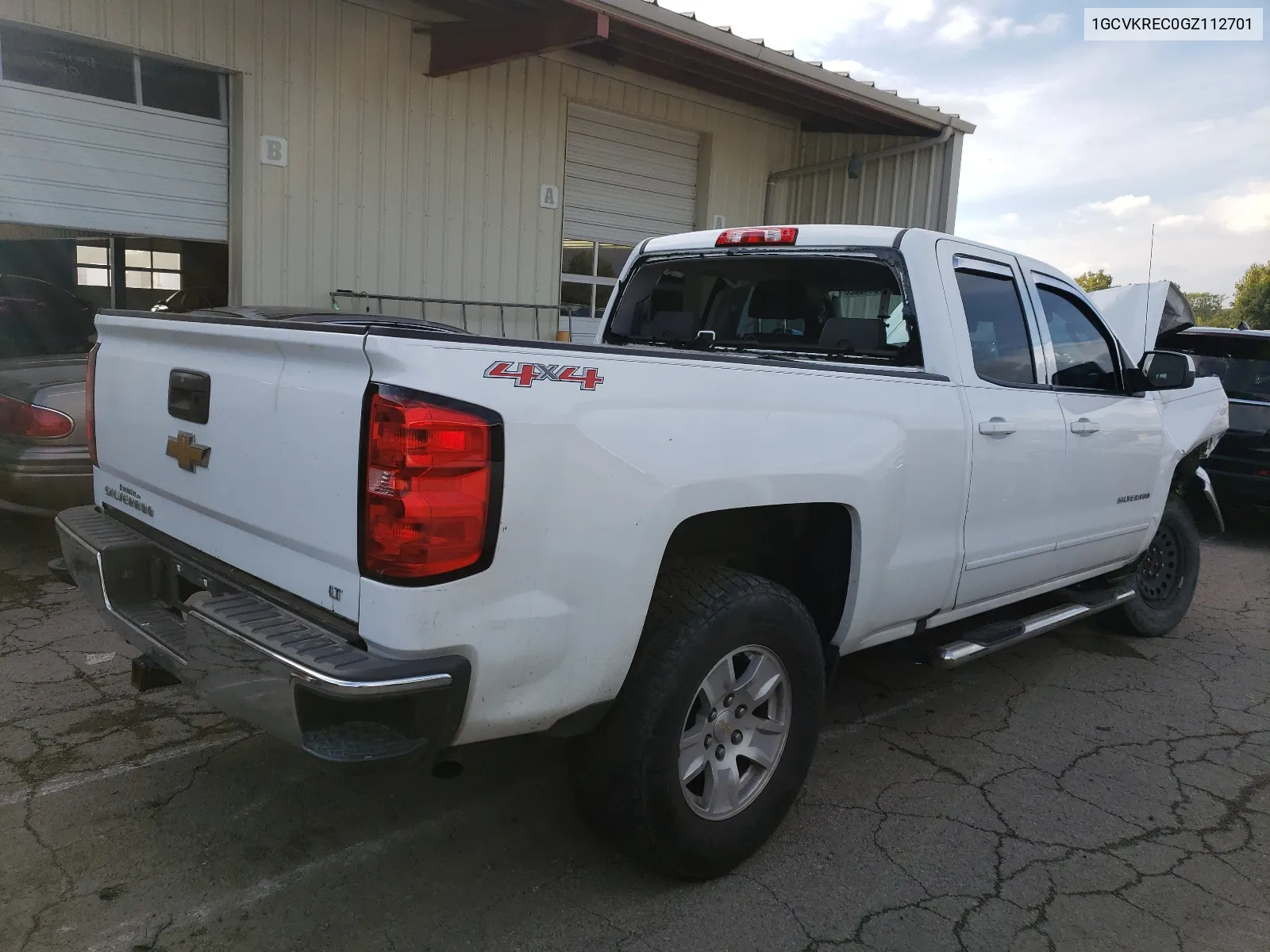 2016 Chevrolet Silverado K1500 Lt VIN: 1GCVKREC0GZ112701 Lot: 71814603