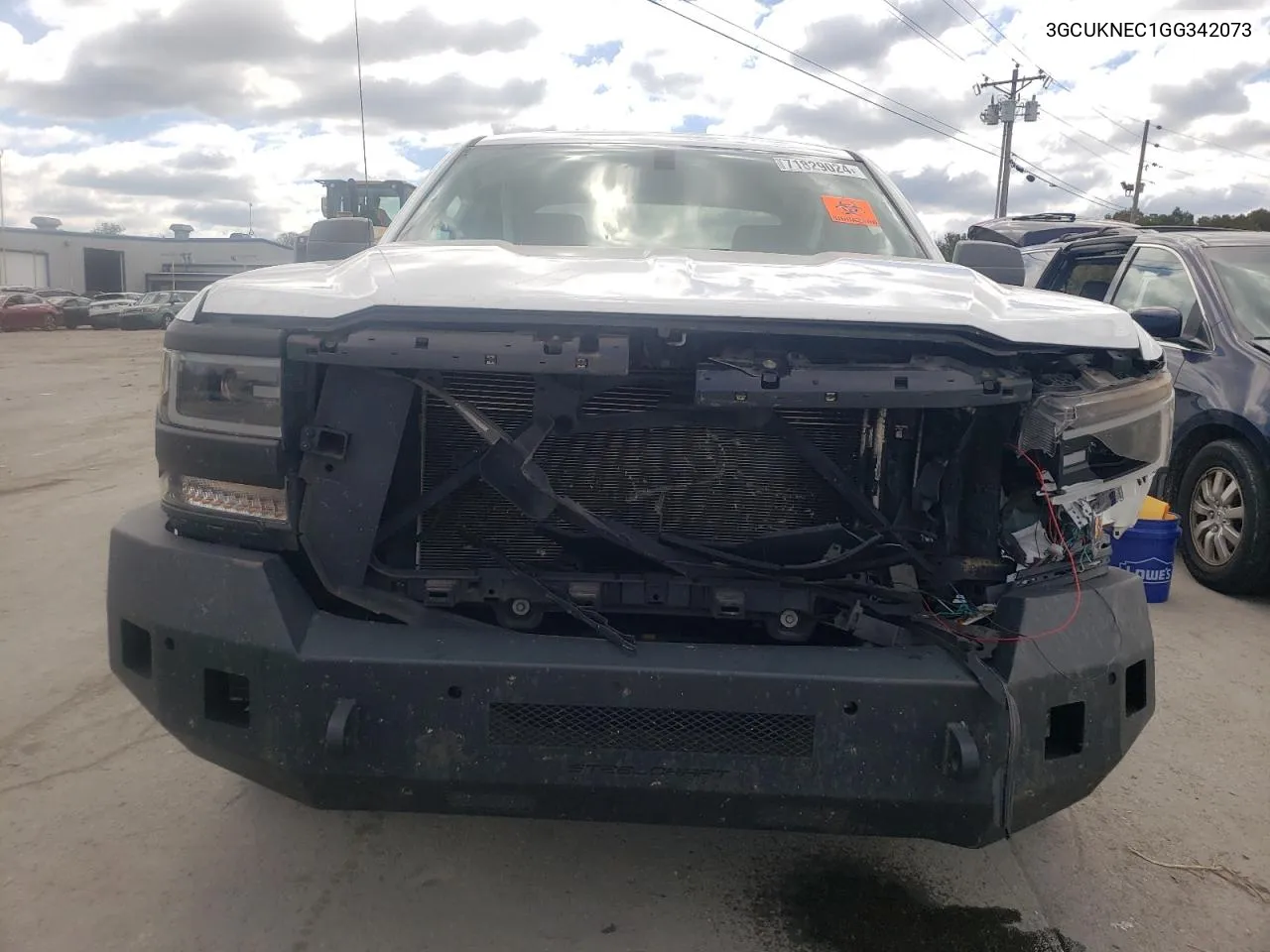 3GCUKNEC1GG342073 2016 Chevrolet Silverado K1500