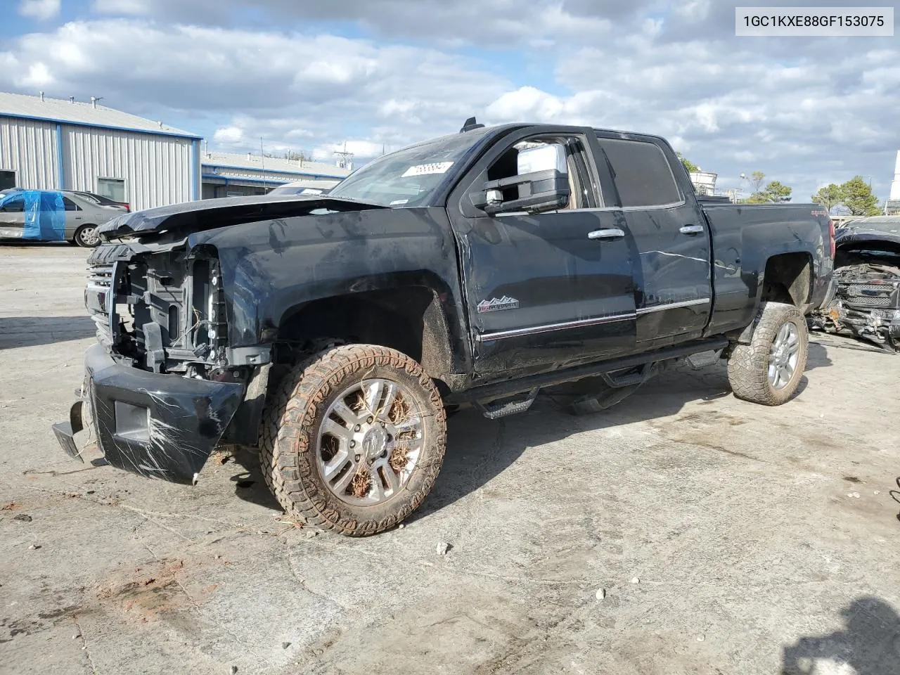 2016 Chevrolet Silverado K2500 High Country VIN: 1GC1KXE88GF153075 Lot: 71883884