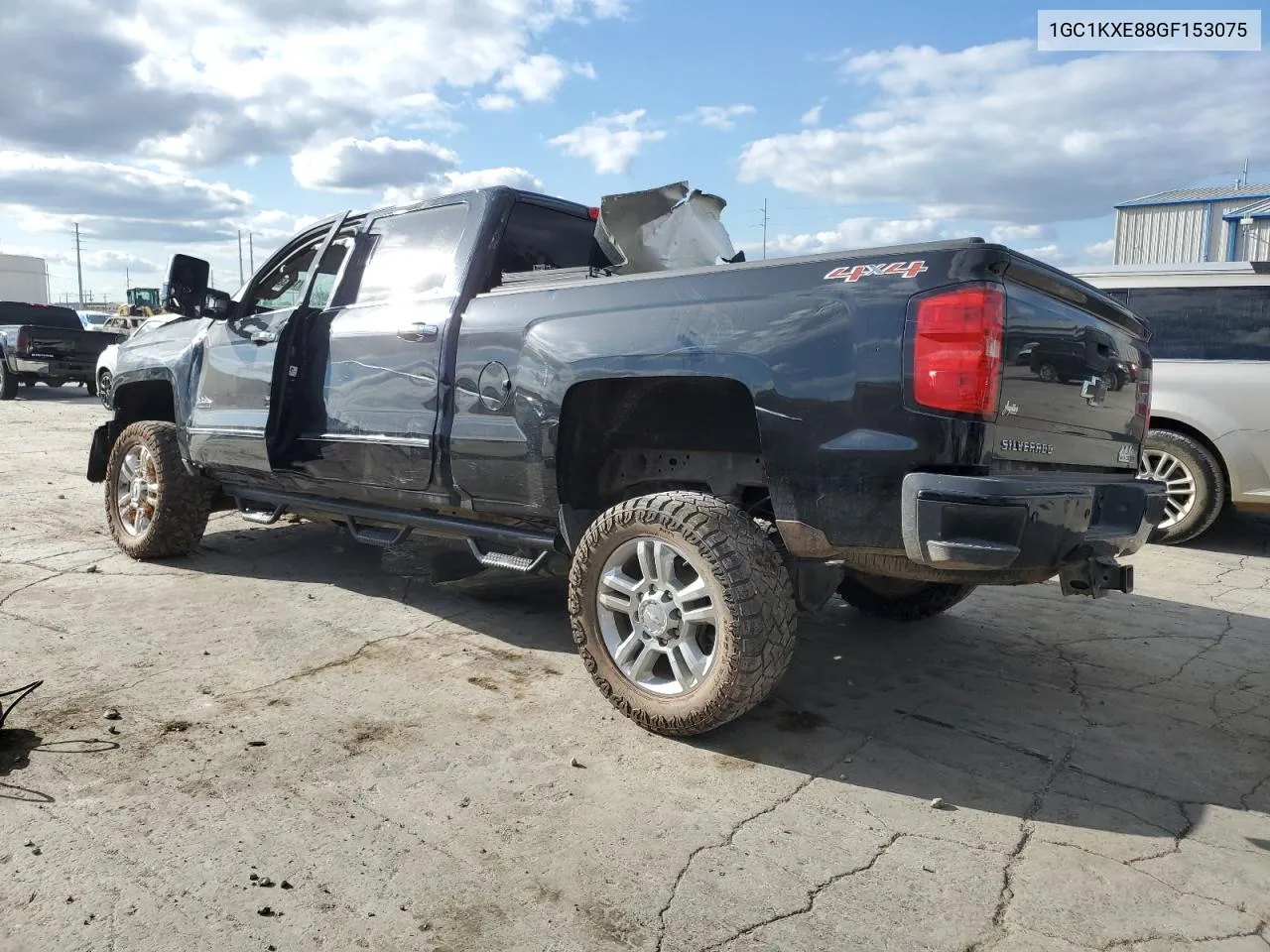 1GC1KXE88GF153075 2016 Chevrolet Silverado K2500 High Country