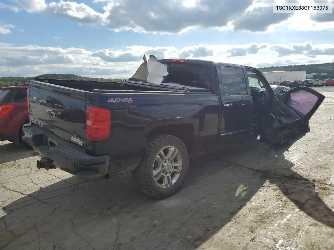 1GC1KXE88GF153075 2016 Chevrolet Silverado K2500 High Country