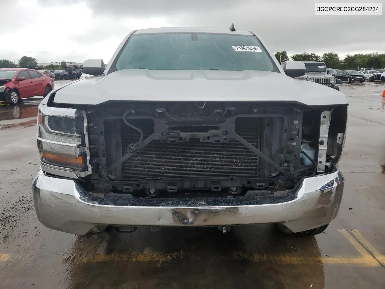 3GCPCREC2GG284234 2016 Chevrolet Silverado C1500 Lt