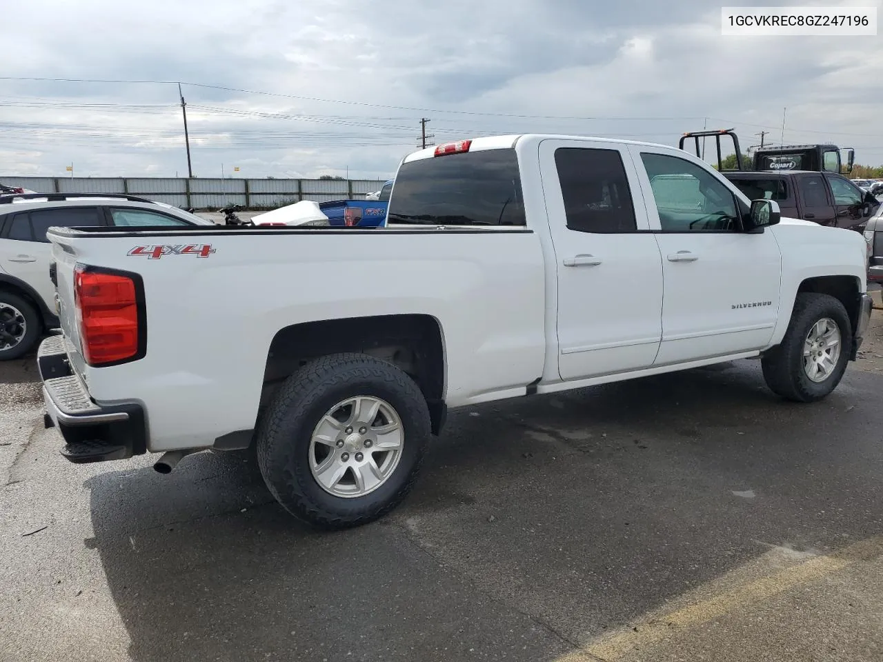 2016 Chevrolet Silverado K1500 Lt VIN: 1GCVKREC8GZ247196 Lot: 72067864