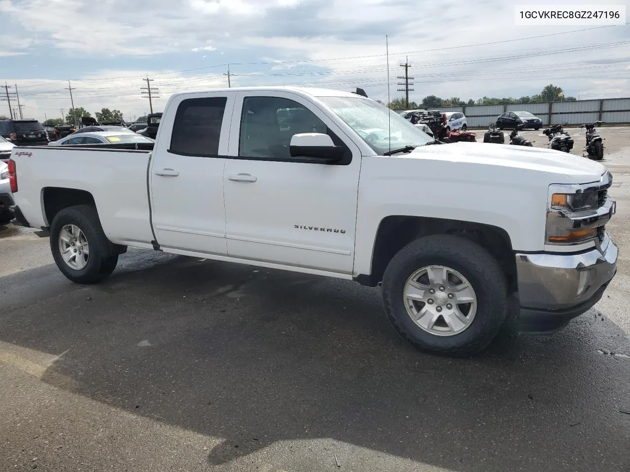 2016 Chevrolet Silverado K1500 Lt VIN: 1GCVKREC8GZ247196 Lot: 72067864