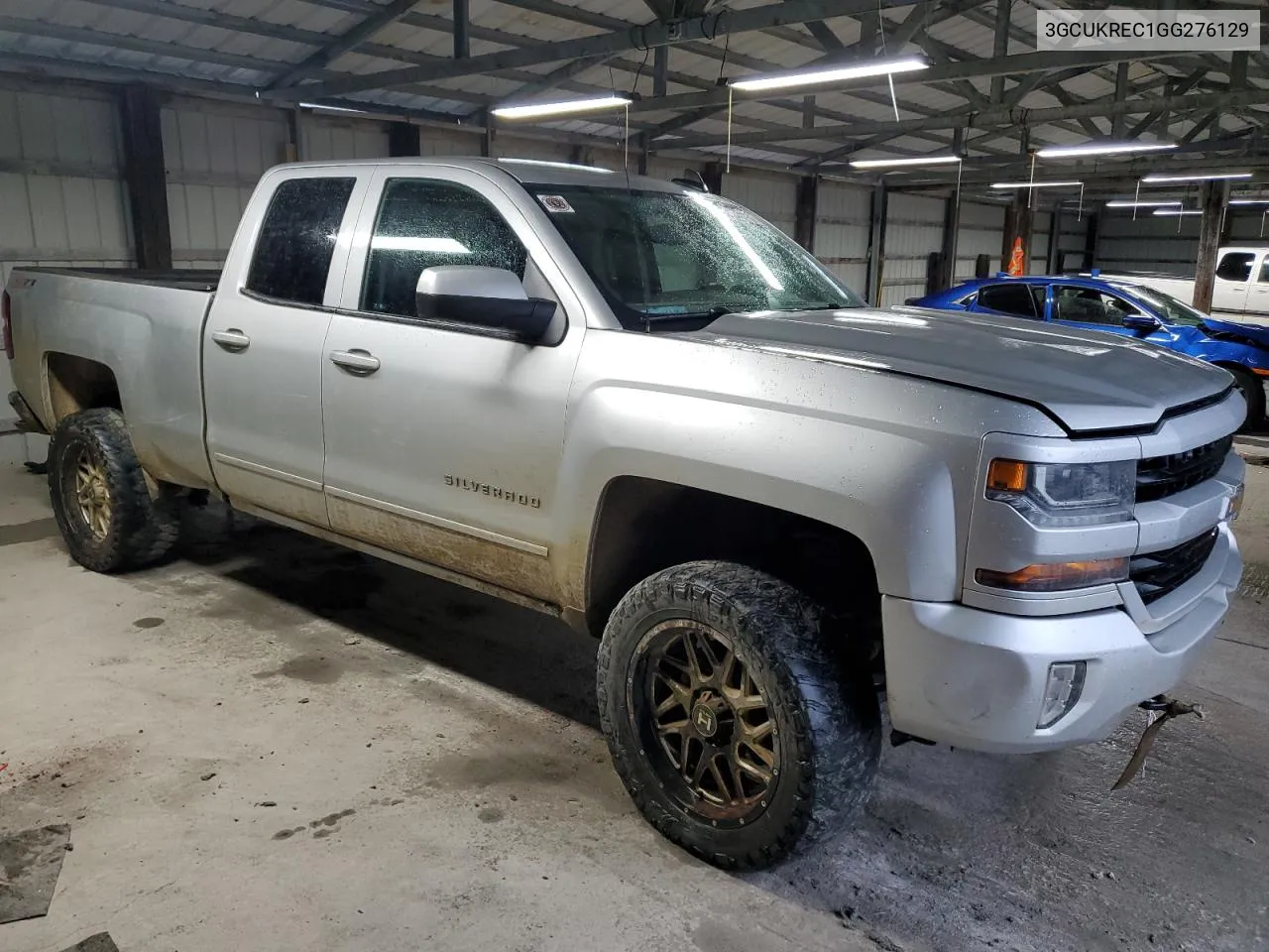 2016 Chevrolet Silverado K1500 Lt VIN: 3GCUKREC1GG276129 Lot: 72123654