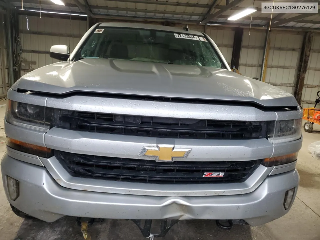 3GCUKREC1GG276129 2016 Chevrolet Silverado K1500 Lt