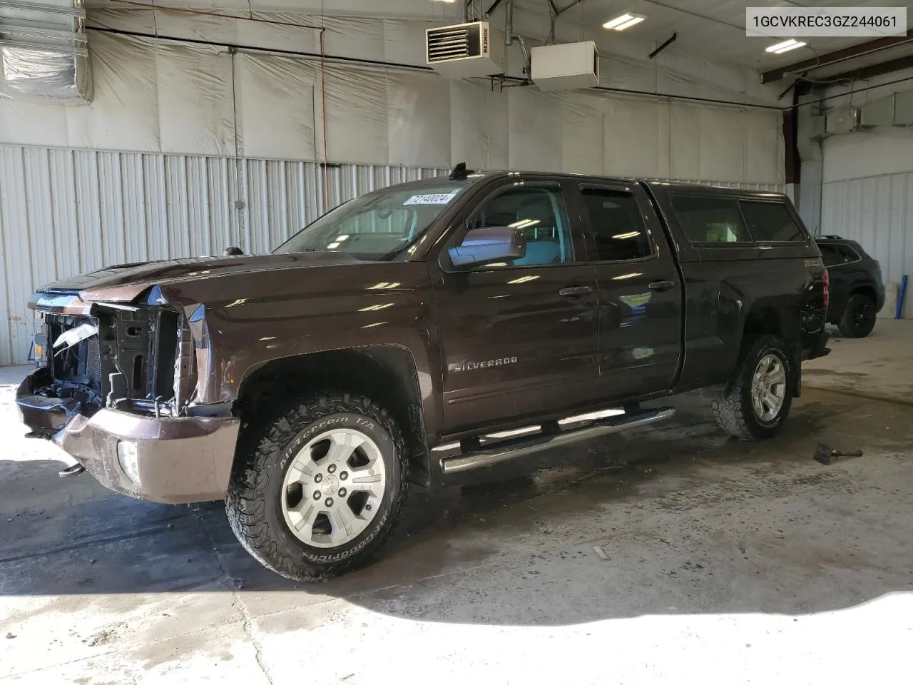 2016 Chevrolet Silverado K1500 Lt VIN: 1GCVKREC3GZ244061 Lot: 72140024