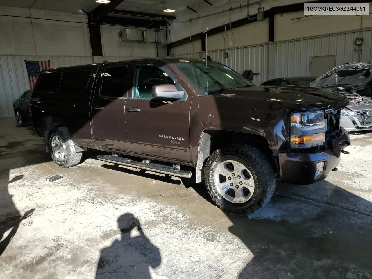 2016 Chevrolet Silverado K1500 Lt VIN: 1GCVKREC3GZ244061 Lot: 72140024