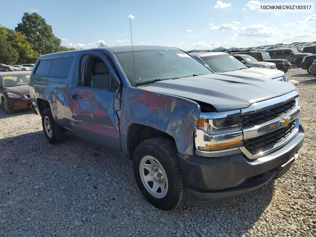 2016 Chevrolet Silverado K1500 VIN: 1GCNKNEC9GZ183517 Lot: 72144074